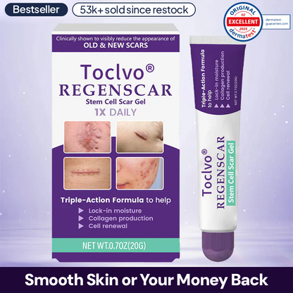 TOCLVO® ReGenScar Stem Cell Scar Gel