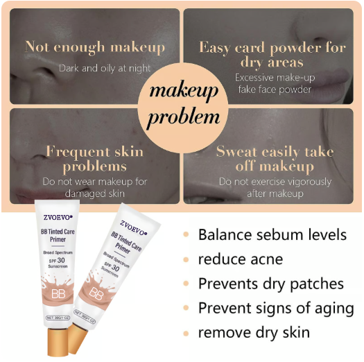 💜✨LAST DAY SALE 💜✨BB blur tinted moisturizer SPF 30 - instantly brightens, hydrates & smooths your skin✨