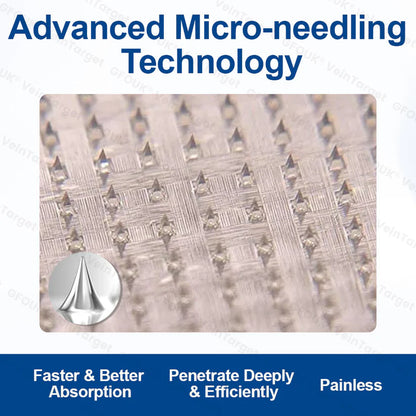 🇦🇺💧🦚GFOUK® VeinTarget Microneedle Patch⚡Instant Relief, Long-Term Results