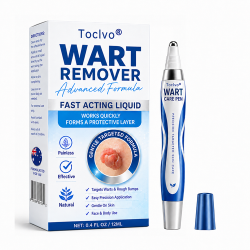 💧✨ Toclvo® Fast-Acting Wart Remover Care Pen | Targets Warts, Skin Tags & Rough Bumps