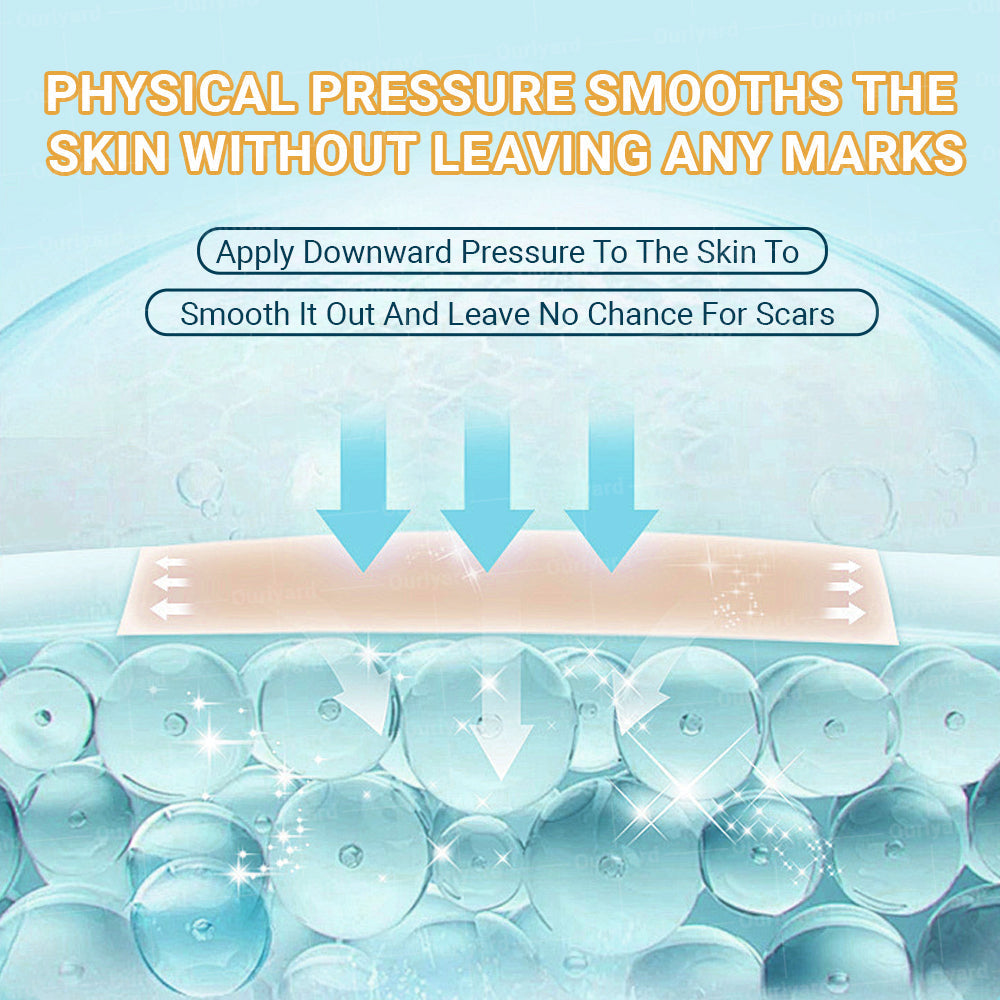 💧✅ Official Store | Ourlyard® Hyaluronic Acid Nano Microneedle Scar Repair Tape 🗽🎉 (Helps improve the appearance of surgical scars, old scars, and raised scars)