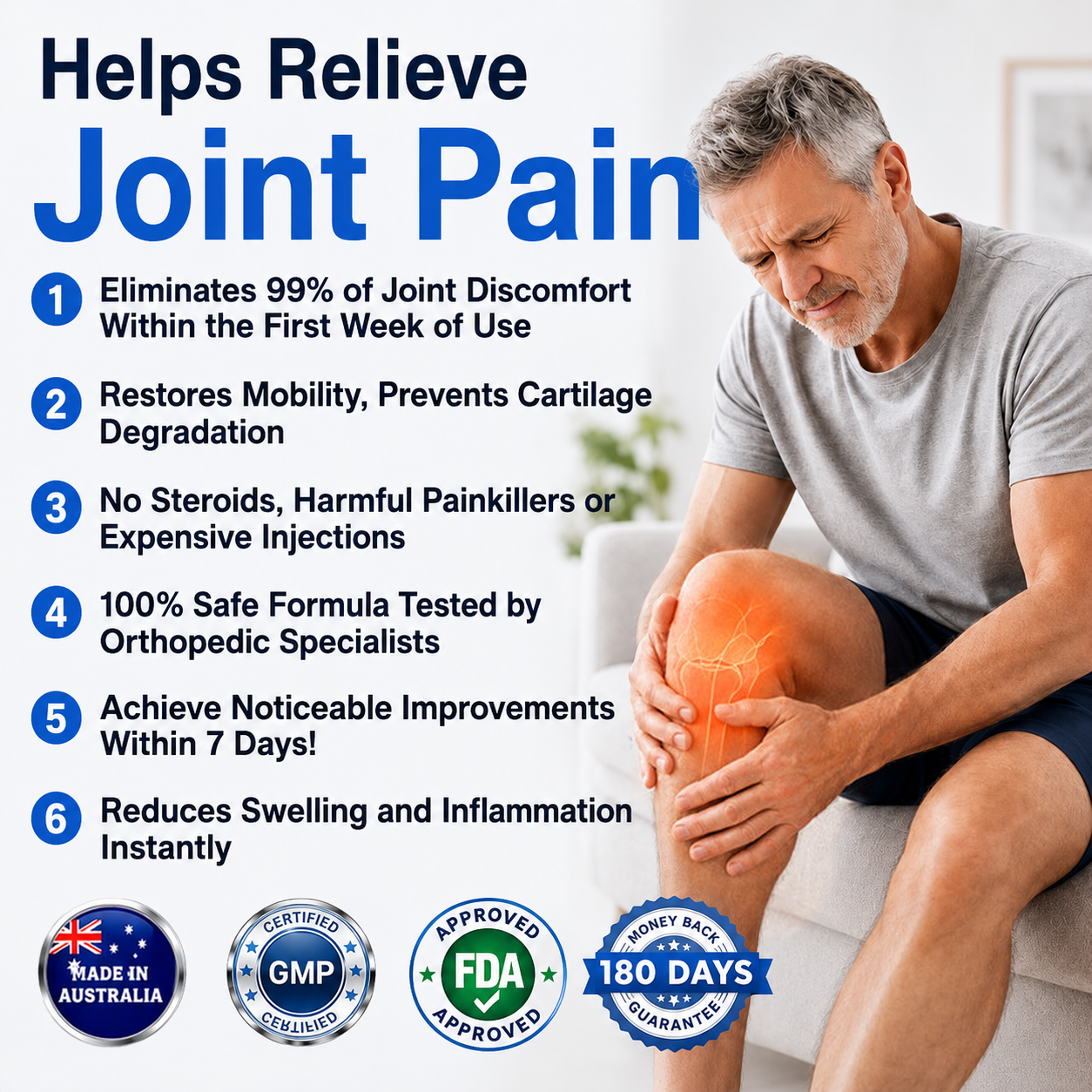 💧✅ Celsiora® Pain-Relief Bone-Healing Microneedle Patch(🧑‍⚕️Reducing joint swelling, pain, stiffness, redness, warmth, soreness, and joint fatigue)
