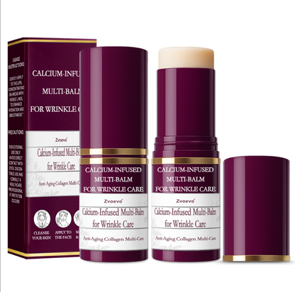 💧🥂 Official Store: Zvoevo® Calcium Collagen Repair Lip Balm 👩‍⚕️ TGA Certified (For wrinkles and fine lines, smoothing nasolabial folds and neck lines, softening crow's feet)