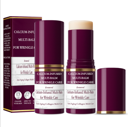 💧🥂 Official Store: Zvoevo® Calcium Collagen Repair Lip Balm 👩‍⚕️ TGA Certified (For wrinkles and fine lines, smoothing nasolabial folds and neck lines, softening crow's feet)