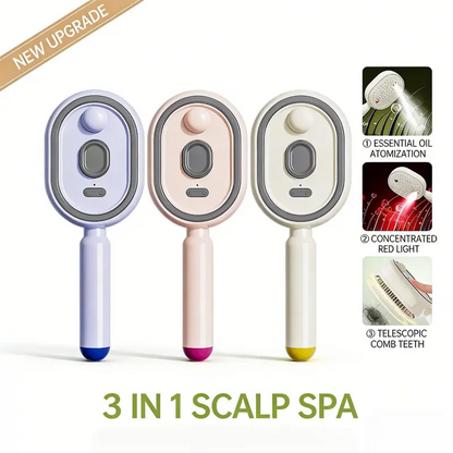 ❤️Electric Spray Air Cushion Comb — Pain-Free Hair Detangling, 50% OFF