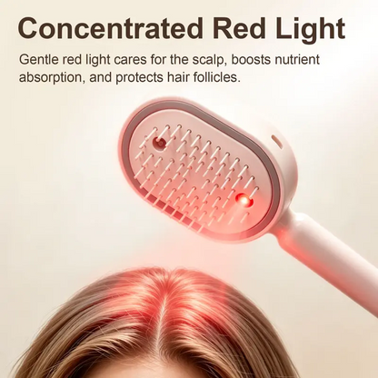 ❤️Electric Spray Air Cushion Comb — Pain-Free Hair Detangling, 50% OFF