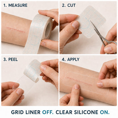 🔥 Complete Your Scar Care Routine — Save 68% on Trilumia® Silicone Scar Therapy Roll