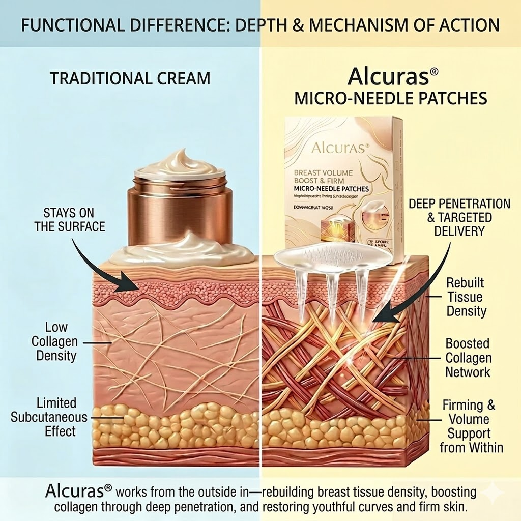 💧💥Turonu® 👩‍⚕️ Targeted Breast Enhancement Advanced Nano Microneedle Patch💃