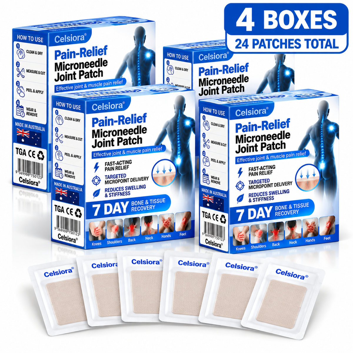 🔥 Final Hours! Save 68% on Celsiora® Joint Relief Patches – Limited Stock: 58 Packs Remaining!