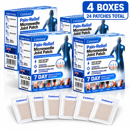 🔥 Final Hours! Save 68% on Celsiora® Joint Relief Patches – Limited Stock: 58 Packs Remaining!
