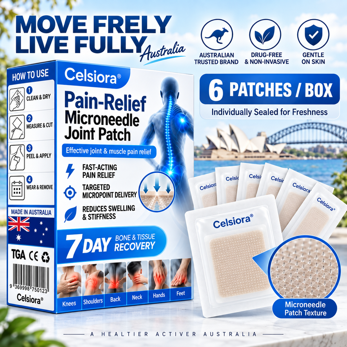 🔥 Final Hours! Save 68% on Celsiora® Joint Relief Patches – Limited Stock: 58 Packs Remaining!