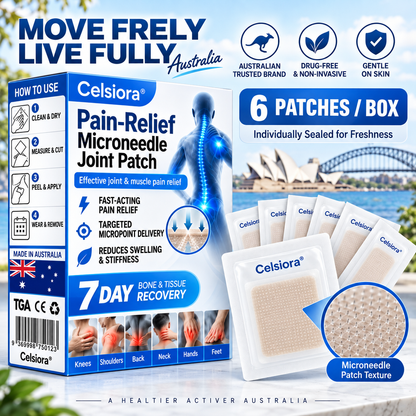 🔥 Final Hours! Save 68% on Celsiora® Joint Relief Patches – Limited Stock: 58 Packs Remaining!