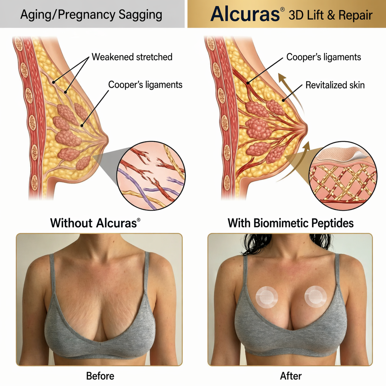 💧💥Turonu® 👩‍⚕️ Targeted Breast Enhancement Advanced Nano Microneedle Patch💃