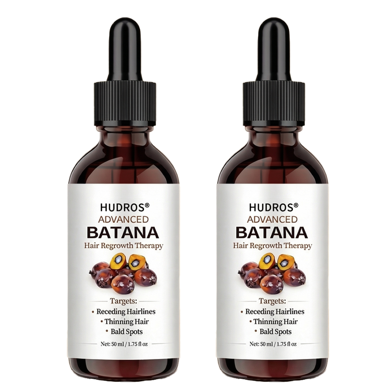 💦🎀HUDROS® Advanced Batana Hair Regrowth Therapy 🔥 50% OFF