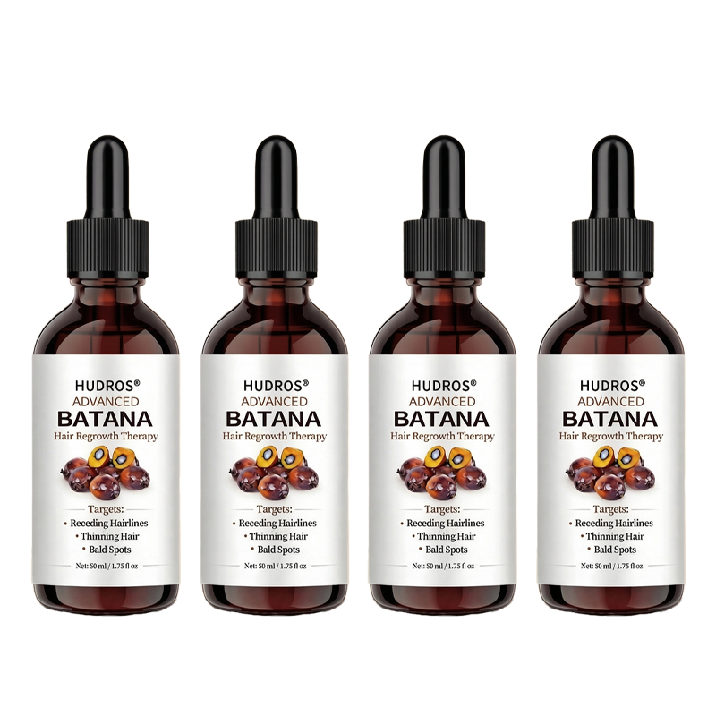 💦🎀HUDROS® Advanced Batana Hair Regrowth Therapy 🔥 50% OFF
