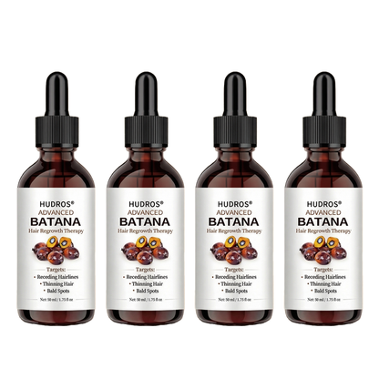 💦🎀HUDROS® Advanced Batana Hair Regrowth Therapy 🔥 50% OFF