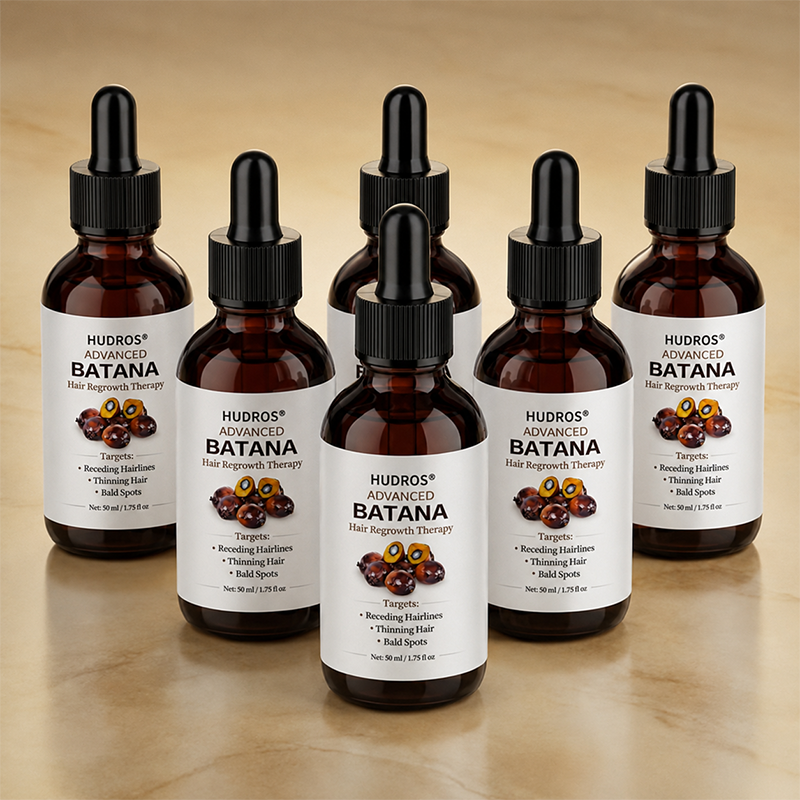 💦🎀HUDROS® Advanced Batana Hair Regrowth Therapy 🔥 50% OFF