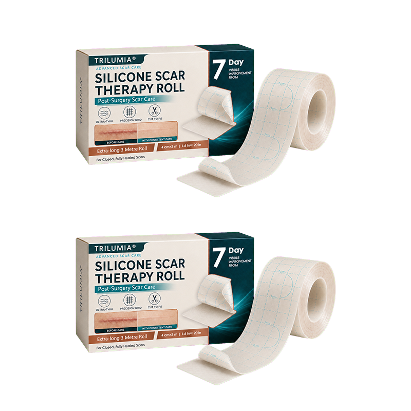 🔥 Complete Your Scar Care Routine — Save 68% on Trilumia® Silicone Scar Therapy Roll