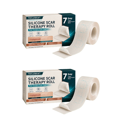 🔥 Complete Your Scar Care Routine — Save 68% on Trilumia® Silicone Scar Therapy Roll
