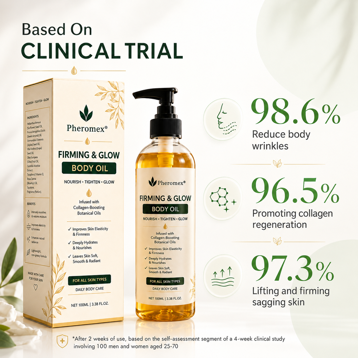 💧🔥66% OFF Ends Soon! Pheromex® Firming & Glow Oil — Hydrate, Smooth & Restore Radiant, Youthful-Looking Skin