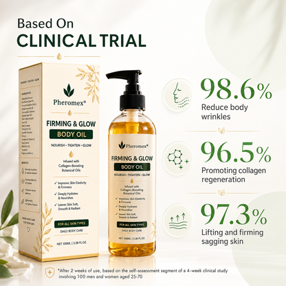 💧🔥66% OFF Ends Soon! Pheromex® Firming & Glow Oil — Hydrate, Smooth & Restore Radiant, Youthful-Looking Skin