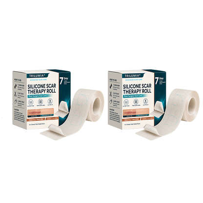 💧🧚TRILUMIA® SILICONE SCAR THERAPY ROLL Help Soften, Flatten & Improve the Appearance of Raised Scars
