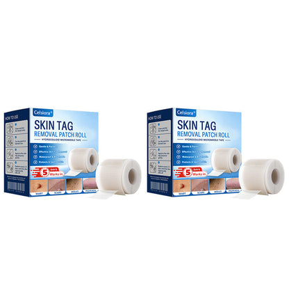 💧☘️Celsiora® Multi-Functional Microneedle Hydrocolloid Patch Roll | Targets Skin Tags, Warts & Stubborn Blemishes