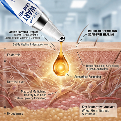 💧✨ Toclvo® Fast-Acting Wart Remover Care Pen | Targets Warts, Skin Tags & Rough Bumps