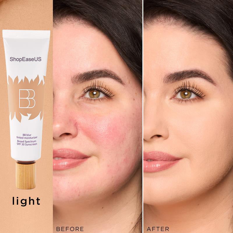 💜✨LAST DAY SALE 💜✨BB blur tinted moisturizer SPF 30 - instantly brightens, hydrates & smooths your skin✨