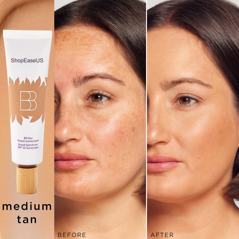 💜✨LAST DAY SALE 💜✨BB blur tinted moisturizer SPF 30 - instantly brightens, hydrates & smooths your skin✨