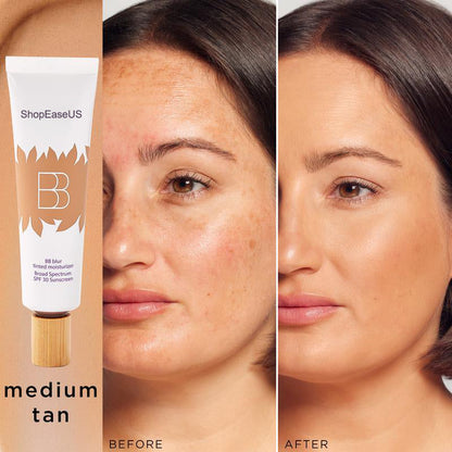 💜✨LAST DAY SALE 💜✨BB blur tinted moisturizer SPF 30 - instantly brightens, hydrates & smooths your skin✨