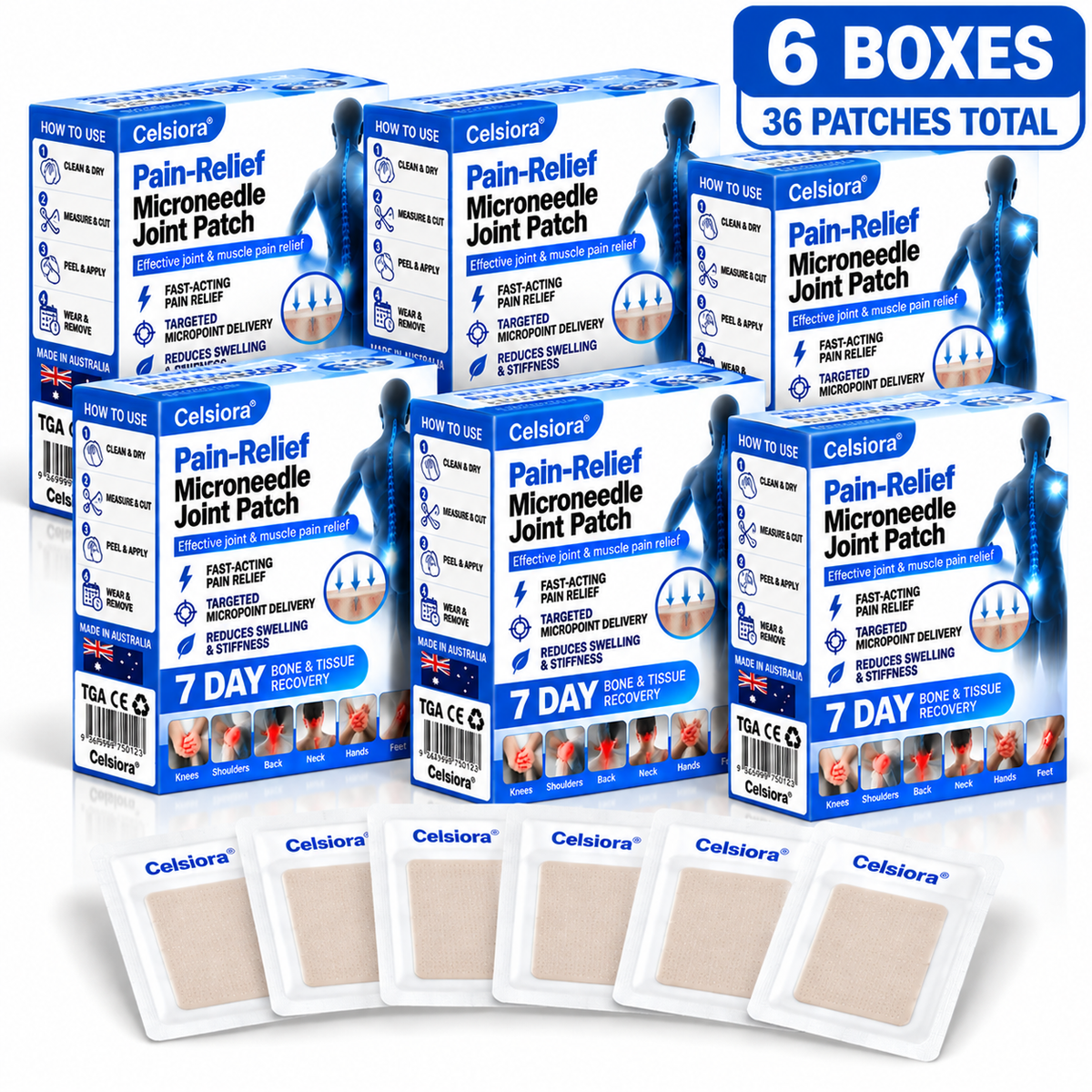 🔥 Final Hours! Save 68% on Celsiora® Joint Relief Patches – Limited Stock: 58 Packs Remaining!