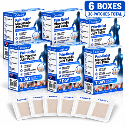 🔥 Final Hours! Save 68% on Celsiora® Joint Relief Patches – Limited Stock: 58 Packs Remaining!
