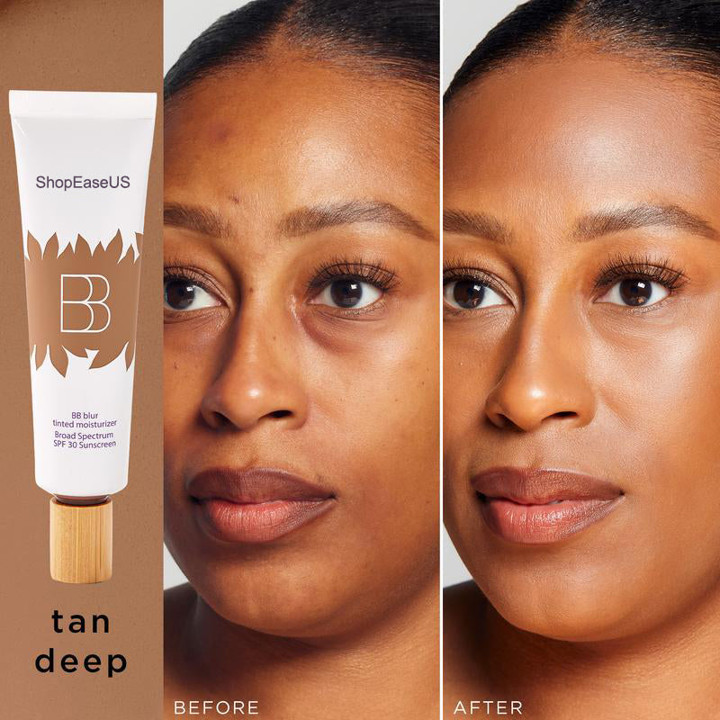 💜✨LAST DAY SALE 💜✨BB blur tinted moisturizer SPF 30 - instantly brightens, hydrates & smooths your skin✨