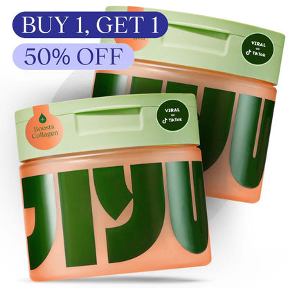 Jiyu Viral Korean Toner Pads – 3-Month Supply for Glowing, Even-Toned Skin