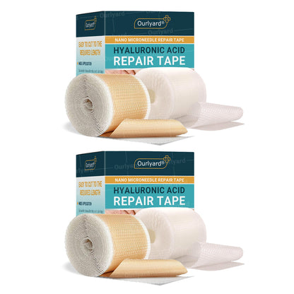 💧✅ Official Store | Ourlyard® Hyaluronic Acid Nano Microneedle Scar Repair Tape 🗽🎉 (Helps improve the appearance of surgical scars, old scars, and raised scars)