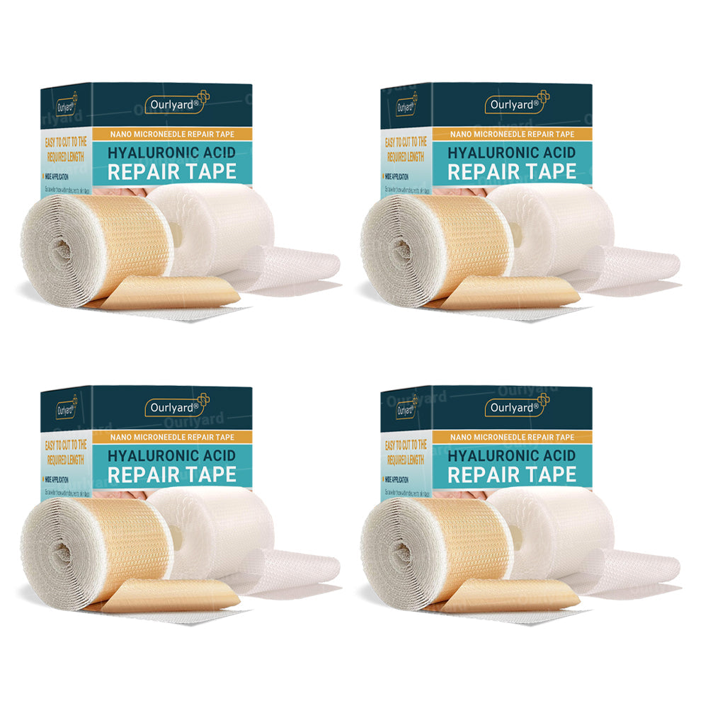 💧✅ Official Store | Ourlyard® Hyaluronic Acid Nano Microneedle Scar Repair Tape 🗽🎉 (Helps improve the appearance of surgical scars, old scars, and raised scars)