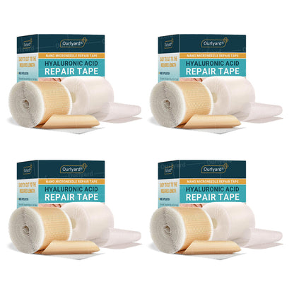 💧✅ Official Store | Ourlyard® Hyaluronic Acid Nano Microneedle Scar Repair Tape 🗽🎉 (Helps improve the appearance of surgical scars, old scars, and raised scars)