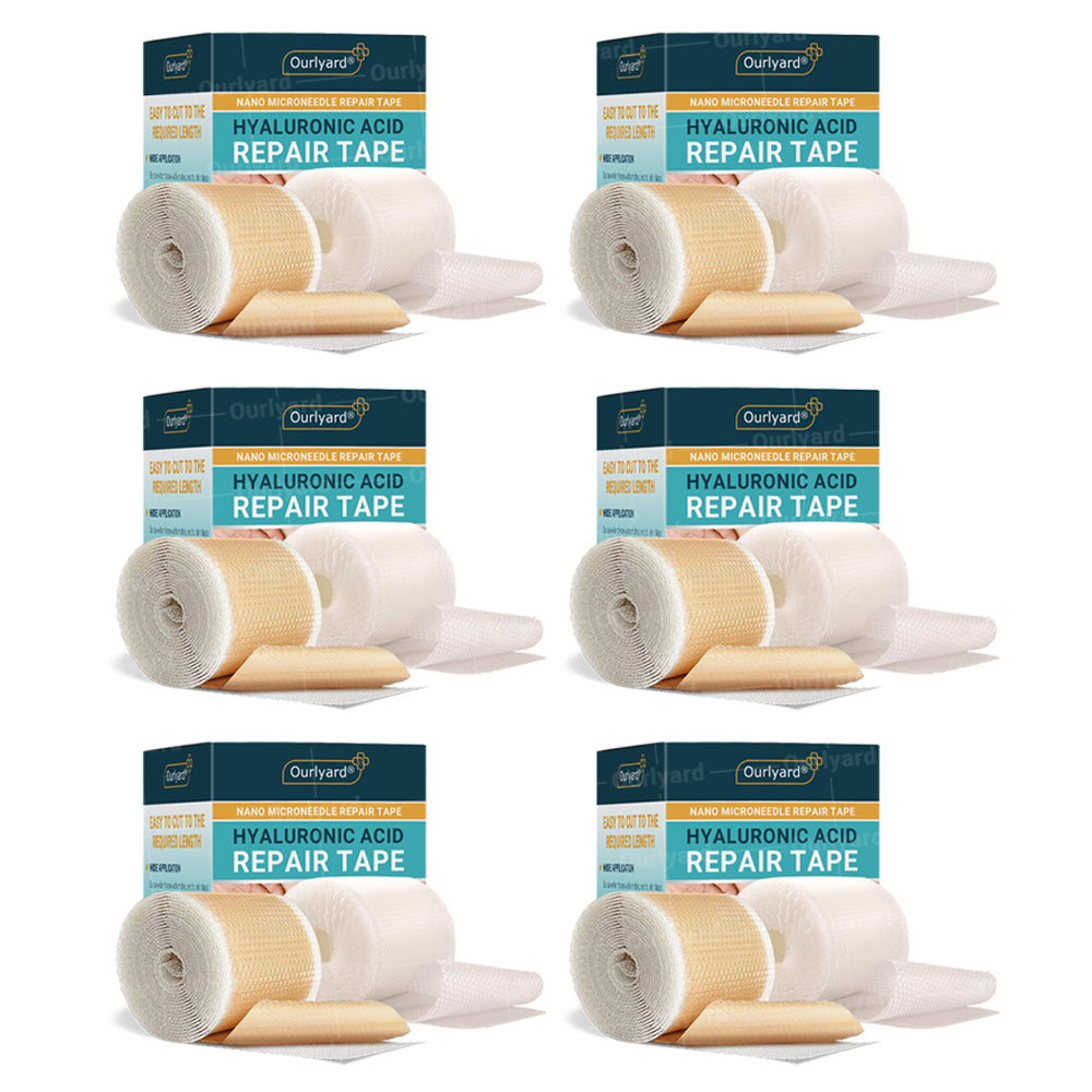 💧✅ Official Store | Ourlyard® Hyaluronic Acid Nano Microneedle Scar Repair Tape 🗽🎉 (Helps improve the appearance of surgical scars, old scars, and raised scars)