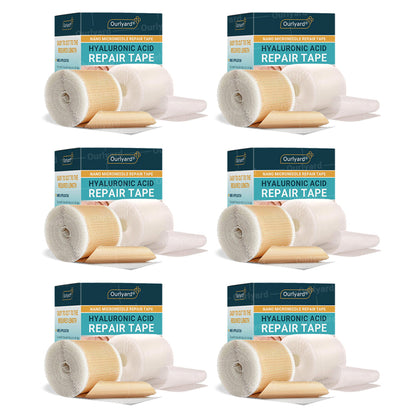 💧✅ Official Store | Ourlyard® Hyaluronic Acid Nano Microneedle Scar Repair Tape 🗽🎉 (Helps improve the appearance of surgical scars, old scars, and raised scars)