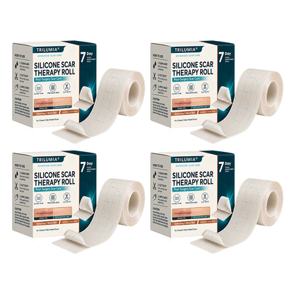 💧🧚TRILUMIA® SILICONE SCAR THERAPY ROLL Help Soften, Flatten & Improve the Appearance of Raised Scars