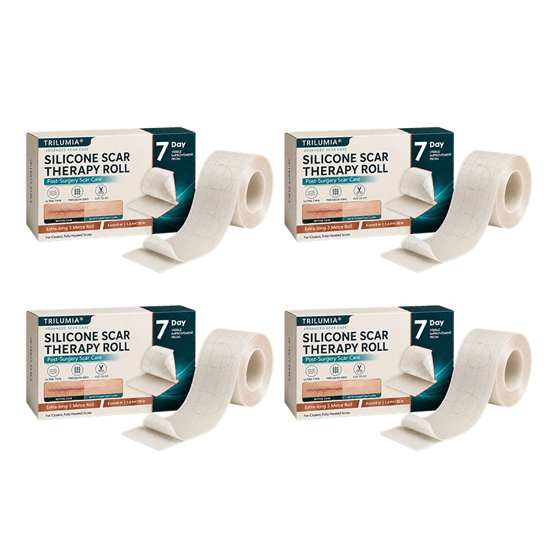 🔥 Complete Your Scar Care Routine — Save 68% on Trilumia® Silicone Scar Therapy Roll
