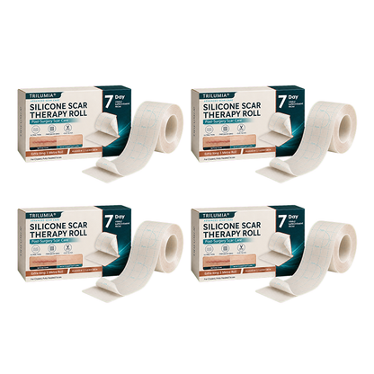 🔥 Complete Your Scar Care Routine — Save 68% on Trilumia® Silicone Scar Therapy Roll