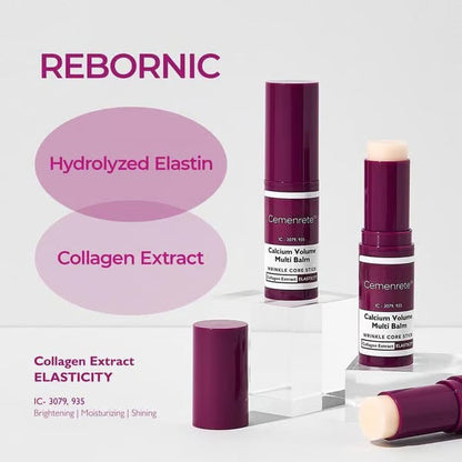 💧😍 [Zvoevo® Official] 50% OFF ✨ Calcium Multi Balm | Anti-Aging, Firming & Wrinkle Care
