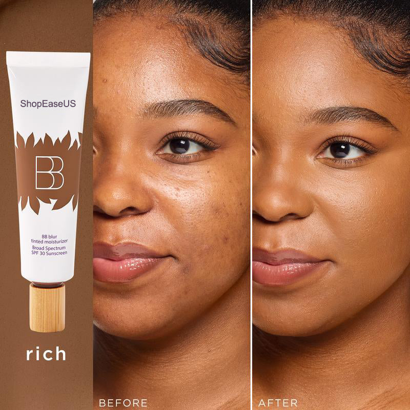 💜✨LAST DAY SALE 💜✨BB blur tinted moisturizer SPF 30 - instantly brightens, hydrates & smooths your skin✨