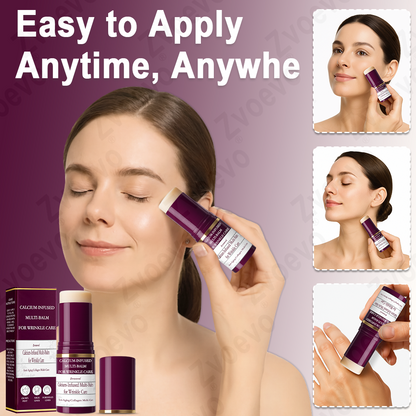 💧🥂 Official Store: Zvoevo® Calcium Collagen Repair Lip Balm 👩‍⚕️ TGA Certified (For wrinkles and fine lines, smoothing nasolabial folds and neck lines, softening crow's feet)