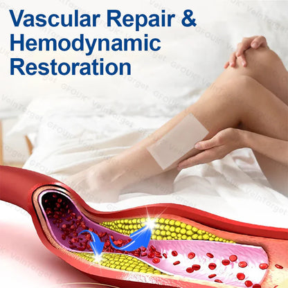 🇦🇺💧🦚GFOUK® VeinTarget Microneedle Patch⚡Instant Relief, Long-Term Results