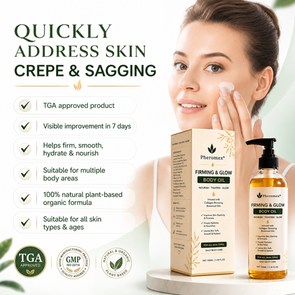 💧🔥66% OFF Ends Soon! Pheromex® Firming & Glow Oil — Hydrate, Smooth & Restore Radiant, Youthful-Looking Skin