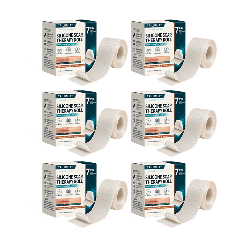 💧🧚TRILUMIA® SILICONE SCAR THERAPY ROLL Help Soften, Flatten & Improve the Appearance of Raised Scars