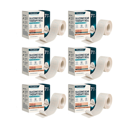 💧🧚TRILUMIA® SILICONE SCAR THERAPY ROLL Help Soften, Flatten & Improve the Appearance of Raised Scars